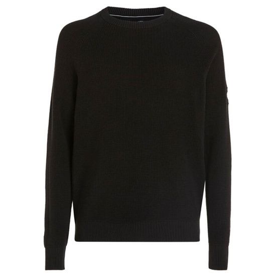 Calvin Klein Ανδρική πλεκτή μπλούζα Badge Easy Sweater